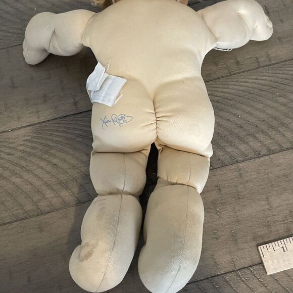Lot Of 2 Cabbage Patch Dolls For Parts Or Repair 1985 Factory CPK - Picture 13 of 13